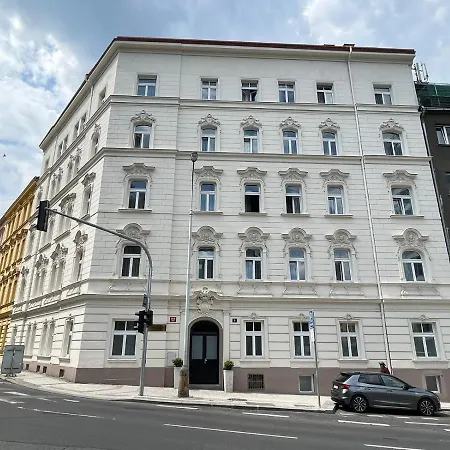 Lejlighedshotel Figaro Prag
