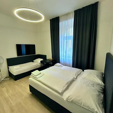 Figaro Lägenhetshotell Prag