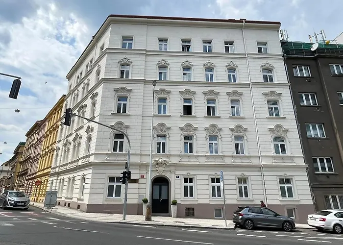 Lägenhetshotell Figaro Prag