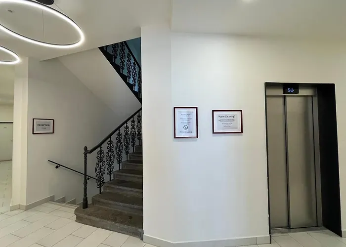 Figaro Lägenhetshotell Prag