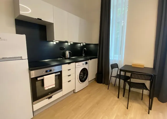 Figaro شقة فندقية براغ